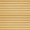 Swatch of maple laminate MDF slatwall