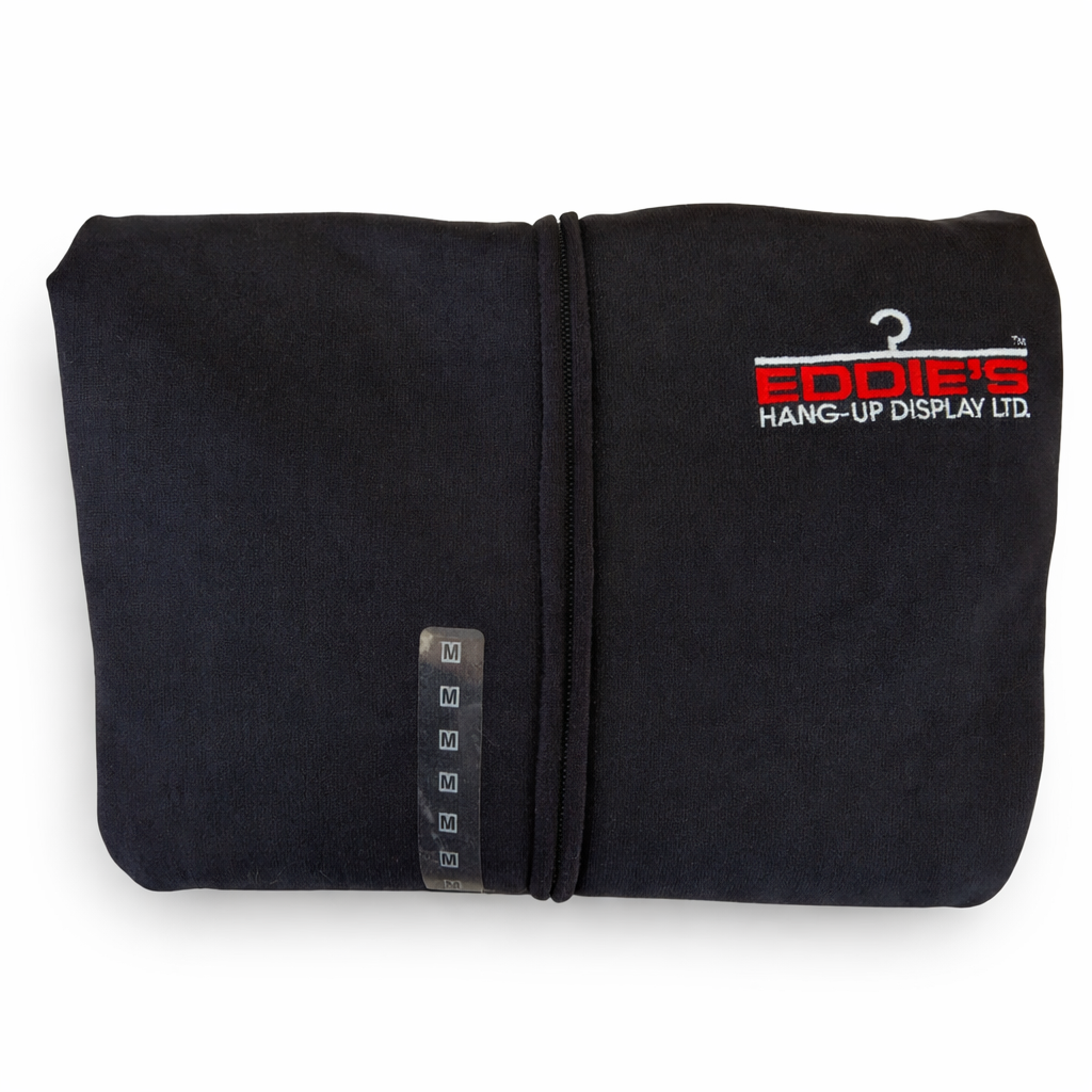 Clothing Size Sticker Strips | Roll of 1000 - Eddie's Hang-Up Display Ltd.