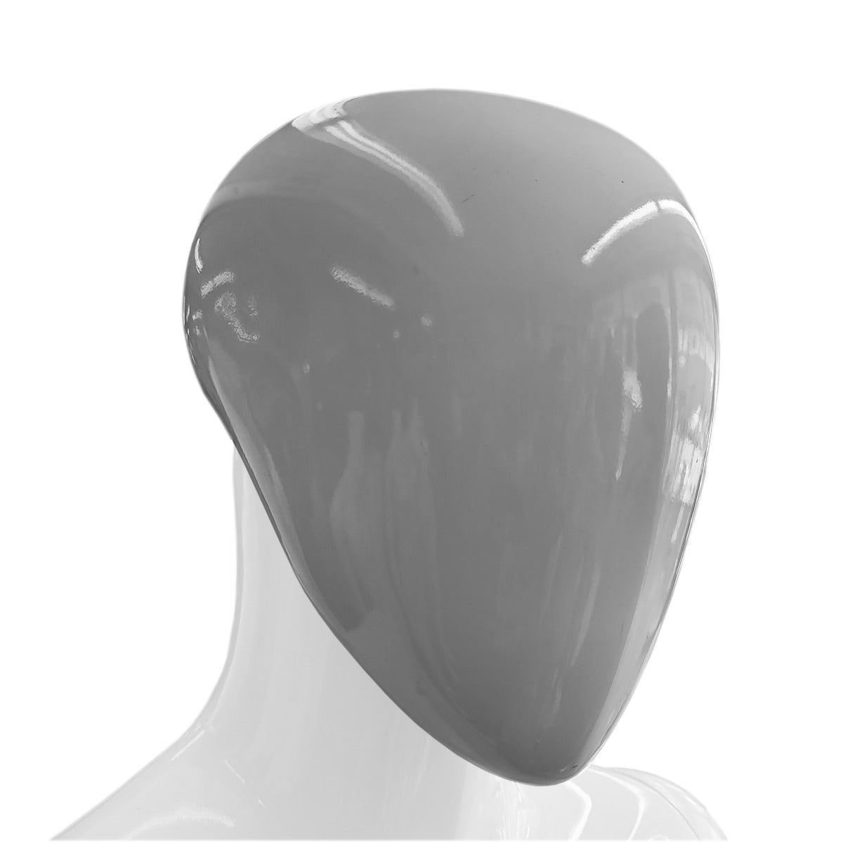 Optional Featureless Head (Female) - White