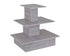 Three Tier Merchandising Display Tables | Flush - Eddie's Hang-Up Display Ltd.