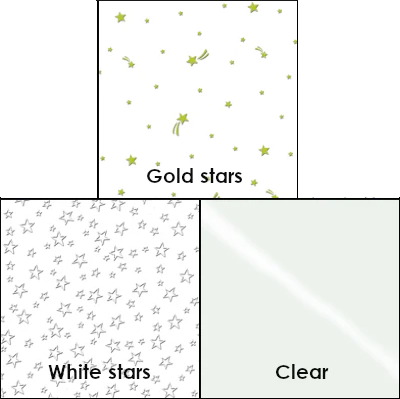 cellophane swatches for gusseted bags