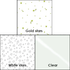 cellophane swatches for gusseted bags
