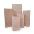 Kraft Shopping Bags | 100% Recycled | Hardware Style | 50 Pk