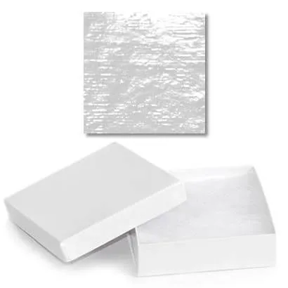 Jewellery Boxes | White - Eddie's Hang-Up Display Ltd.