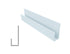 Finishing Side Trim | PVC Plastic Slatwall