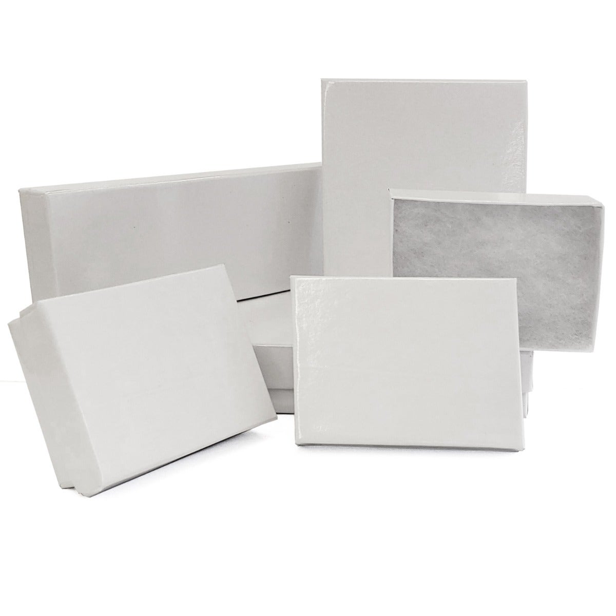 Jewellery Boxes | White - Eddie's Hang-Up Display Ltd.