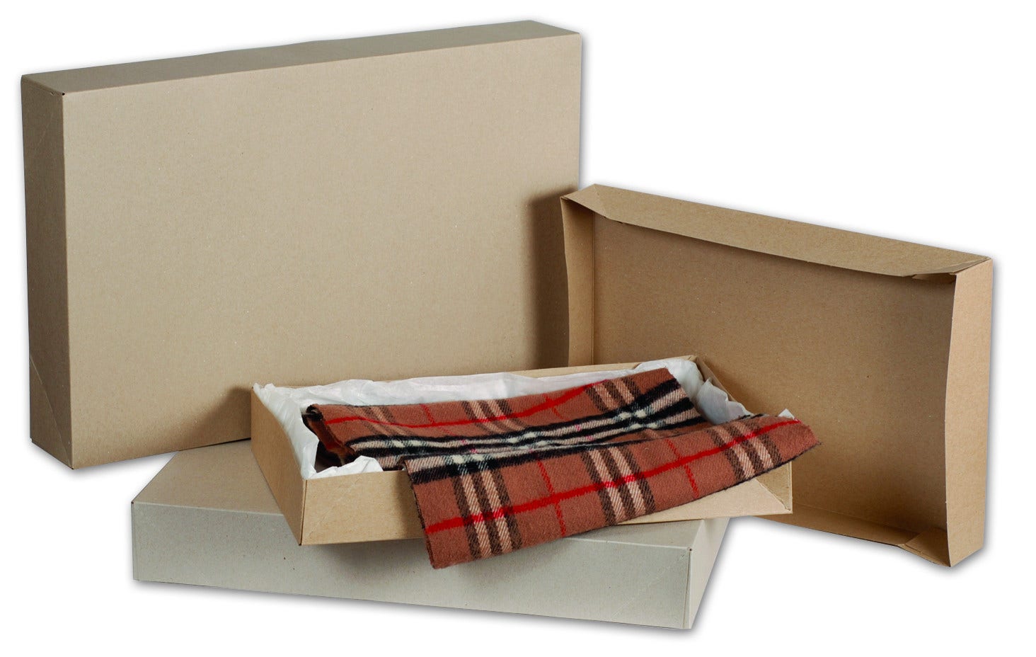 Kraft Garment Boxes | Eddie's Hang-Up Display Ltd.