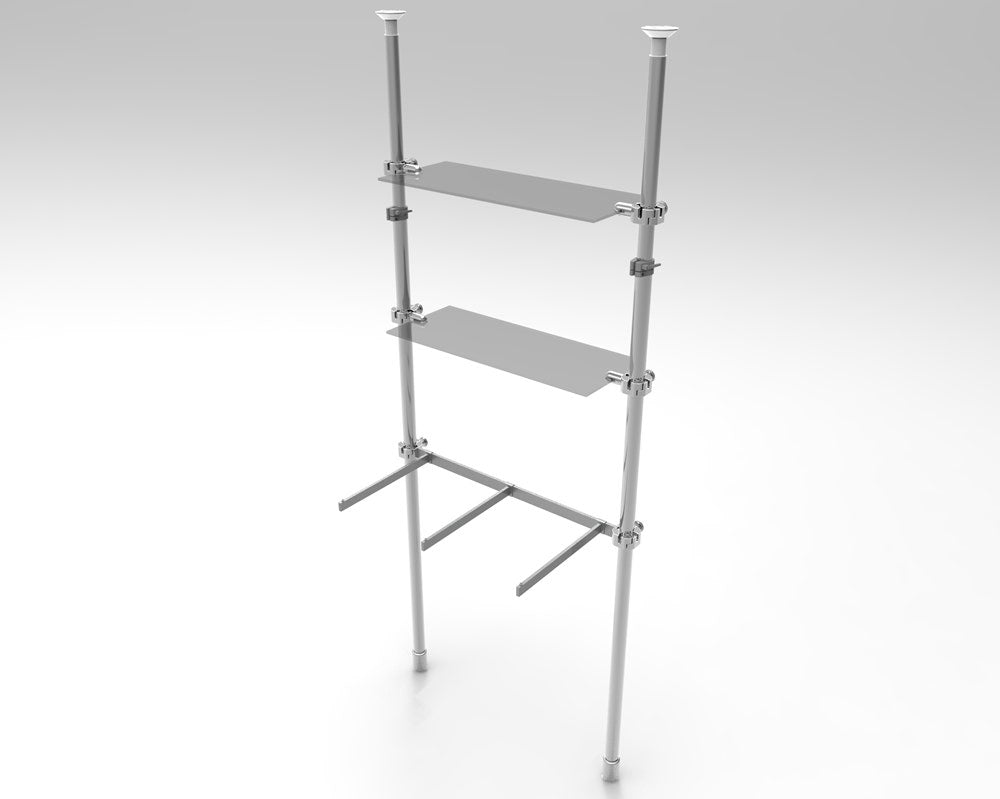 Single Wide Shelf & Display Unit | Kupo - Eddie's Hang-Up Display Ltd.