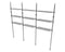 Triple Wide 3 Tier Shelf Unit | Kupo - Eddie's Hang-Up Display Ltd.