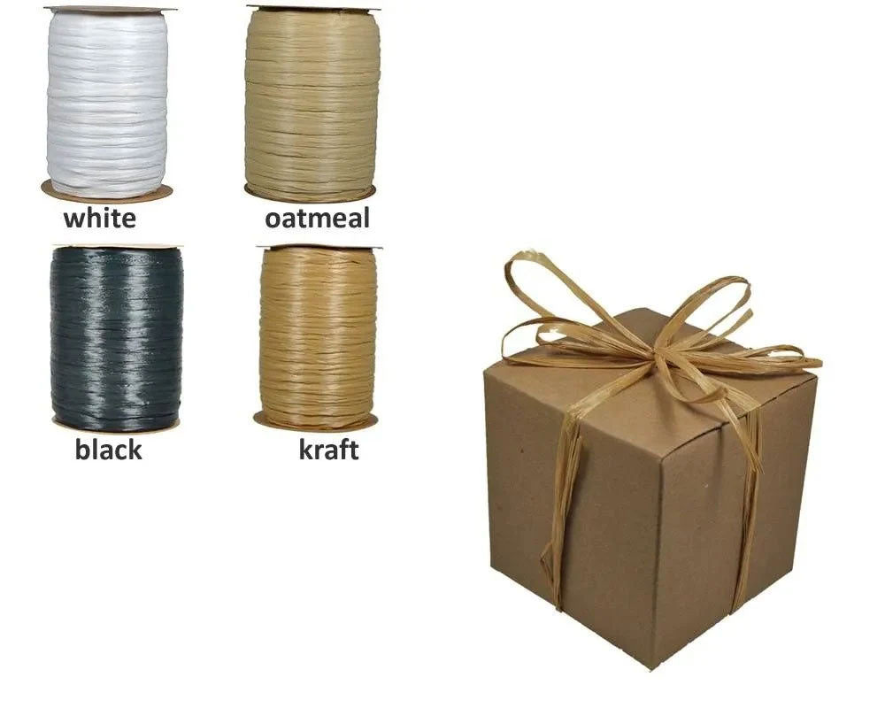 Matte Rayon Wraphia | 100 Yard Rolls - Eddie's Hang-Up Display Ltd.