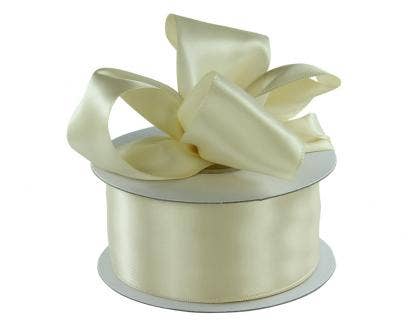 Double Faced Satin Ribbon | 100 Yard Rolls - Eddie's Hang-Up Display Ltd.