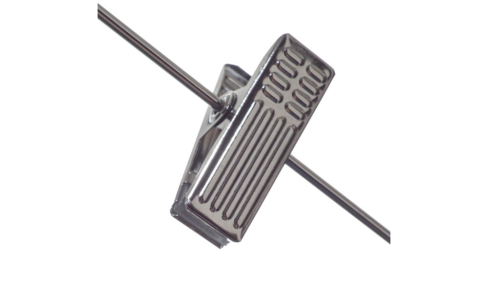 Wooden Suit Hangers with Clips | Flat | 100 Pk - Eddie's Hang-Up Display Ltd.