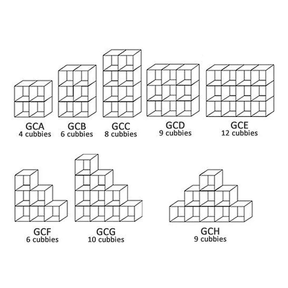 Modular Grid Cube Configurations – Eddie's Hang-Up Display Ltd.