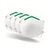 Face Masks | N95 Saf-T-Fit® Plus N1105 Particulate Respirators | 20 Per Box - Eddie's Hang-Up Display Ltd.