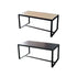 Nesting Display Tables | Reversible Top (Maple & Black)