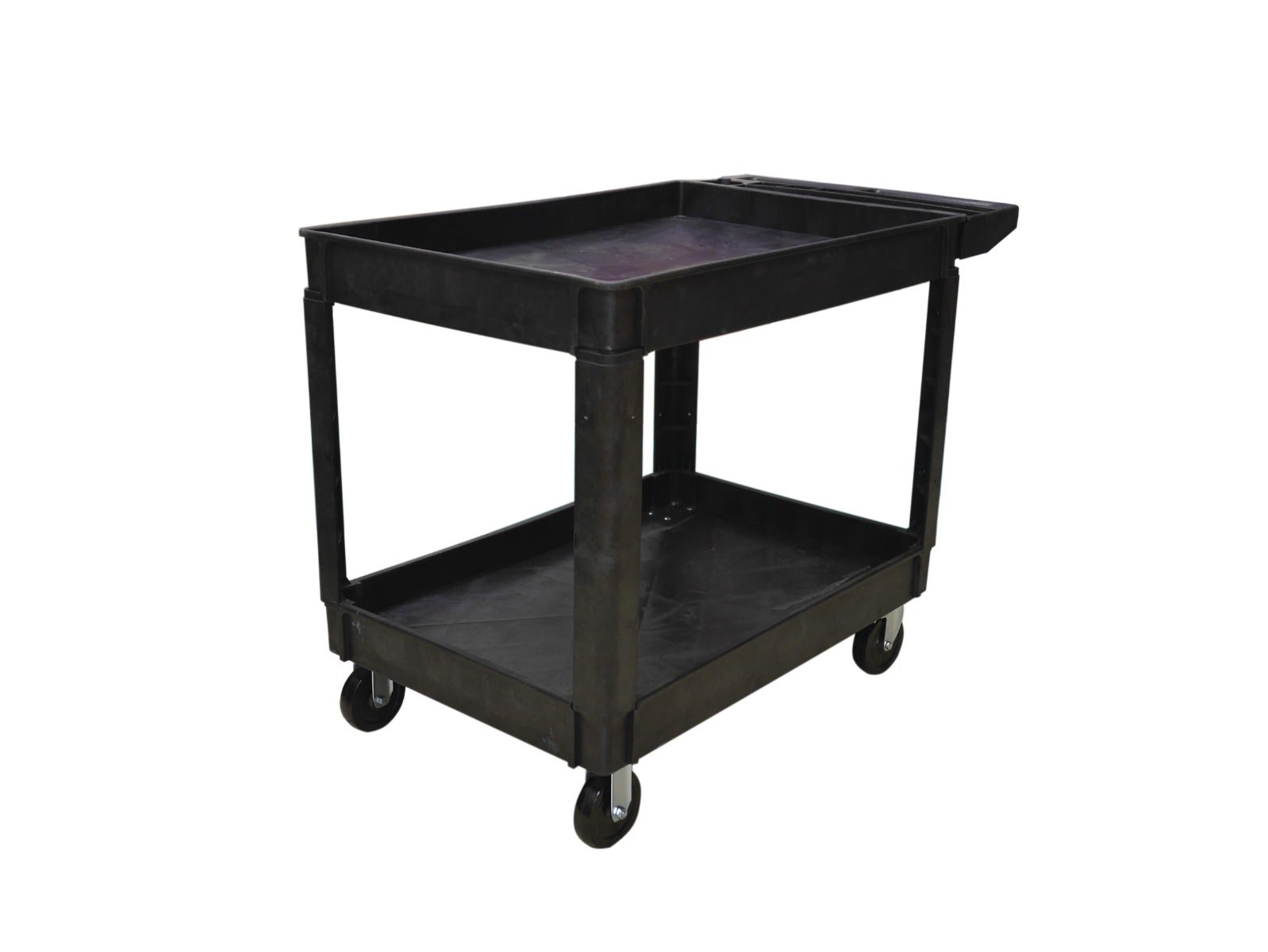 Utility Tub Cart | Two Shelves | 46"L x 25"W x 33"H