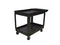 Utility Tub Cart | Two Shelves | 46"L x 25"W x 33"H - Eddie's Hang-Up Display Ltd.