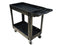 Utility Tub Cart | Two Shelves | 40"L x 18"W x 33"H - Eddie's Hang-Up Display Ltd.