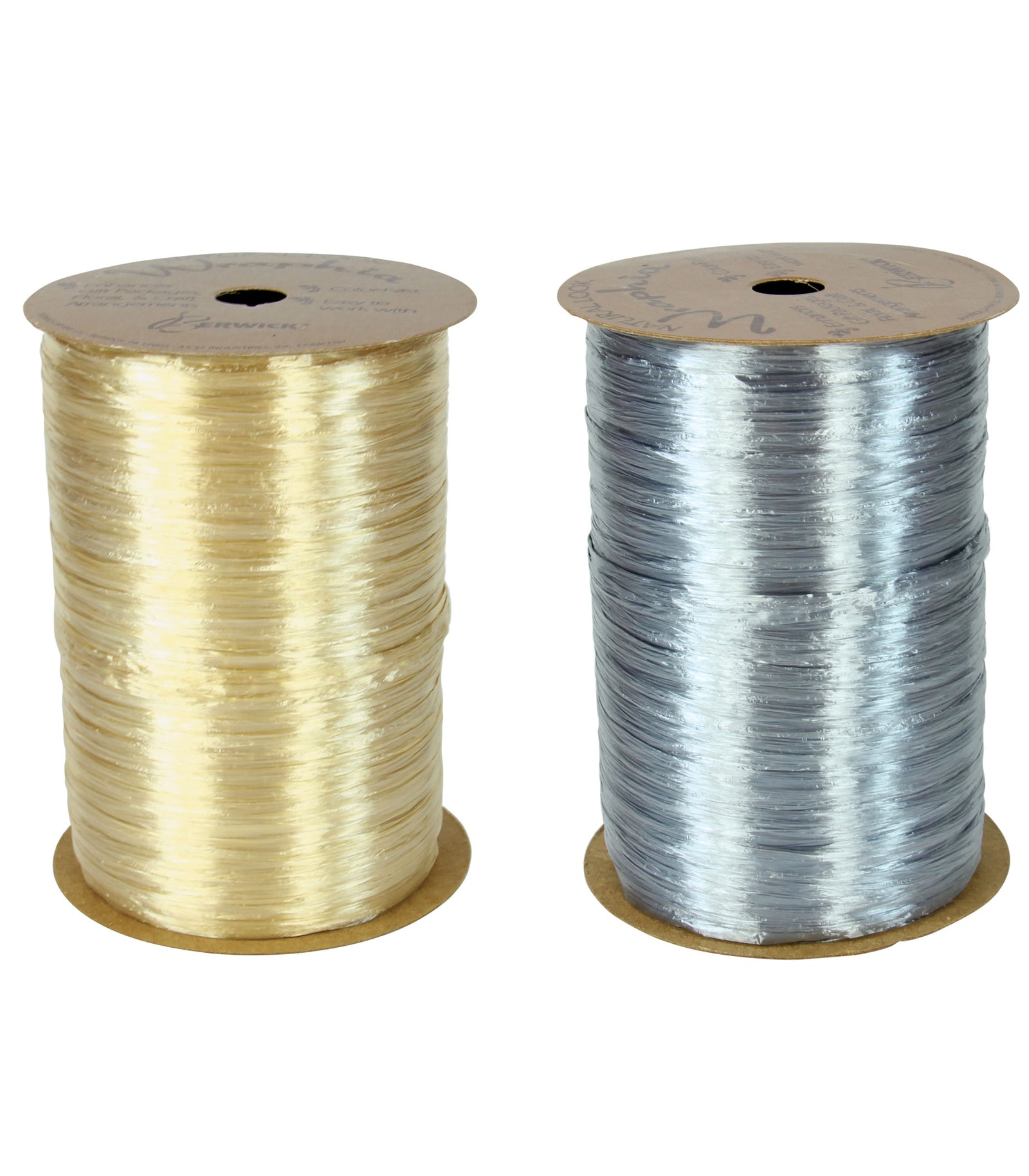 Pearlized Rayon Wraphia | 100 Yard Rolls - Eddie's Hang-Up Display Ltd.