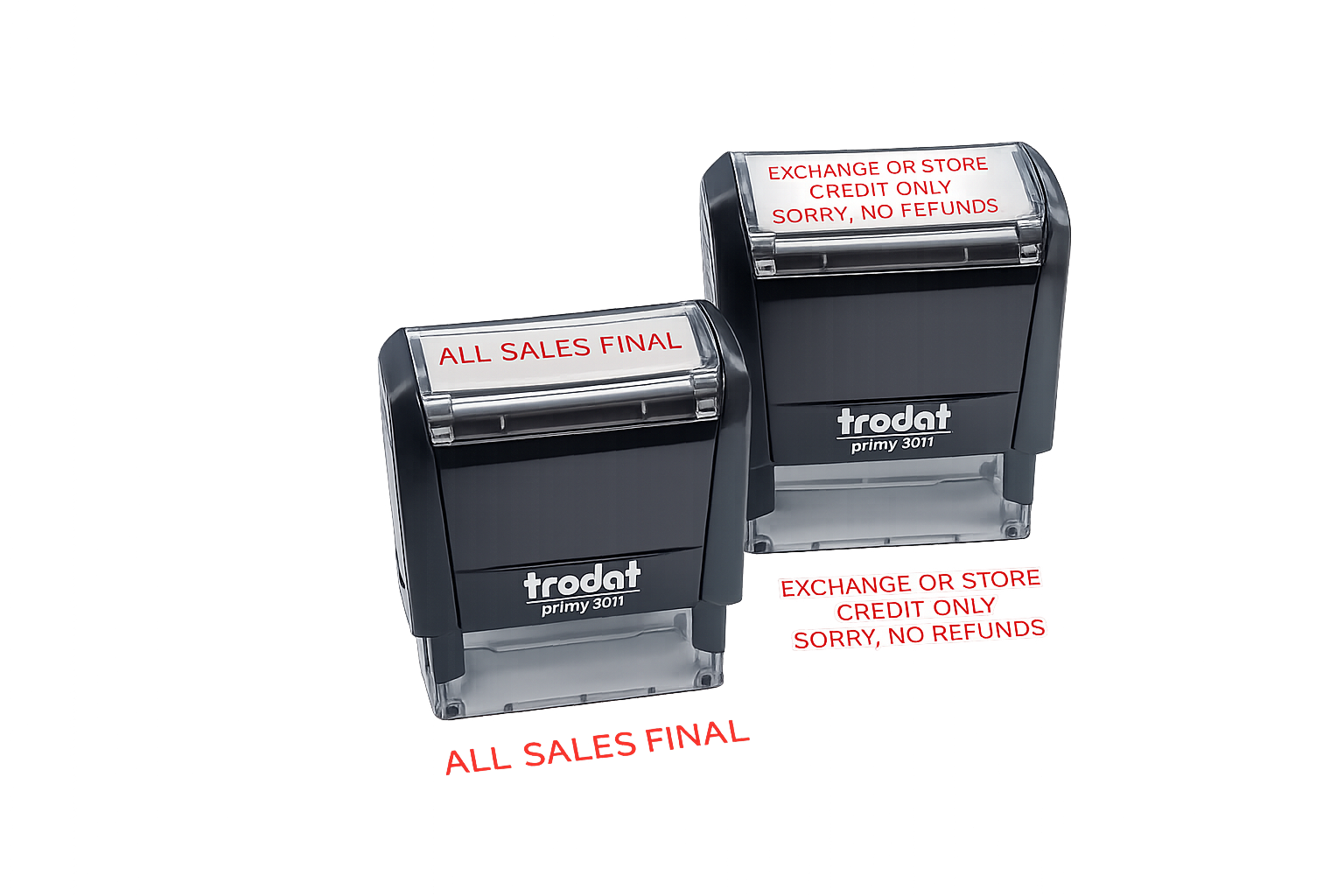 Policy Stamps - Eddie's Hang-Up Display Ltd.