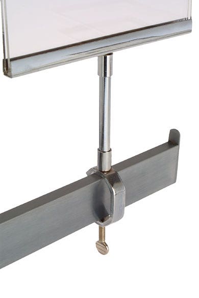 Clamp Style Frame Sign Sign Holder Stems, Clamps, Bases & Frames | Eddie's – Eddie's Hang-Up ...