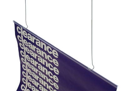 Banner and Poster Hanger