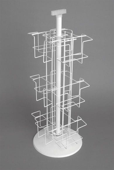12 Pocket Countertop Card Spinner