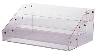 Three Level Counter Display (16