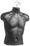 Male Hanging Form - Black