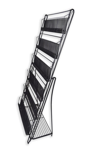 Metal Literature Rack | Eddie's Hang-Up Display Ltd.