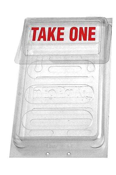 Outdoor Literature Holder