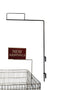 Dump Bin Sign Holder
