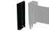 Stanchion Wall Receiver