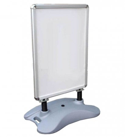 Water Base Aluminum Pavement Sign Stand