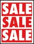 Sale Sale Sale Poster (paper)