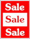 Sale Sale Sale Poster (card stock)
