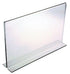 Bottom Loading Sign Holders | Clear Acrylic - Eddie's Hang-Up Display Ltd.