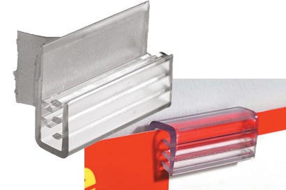 Small Sign Holders - Eddie's Hang-Up Display Ltd.