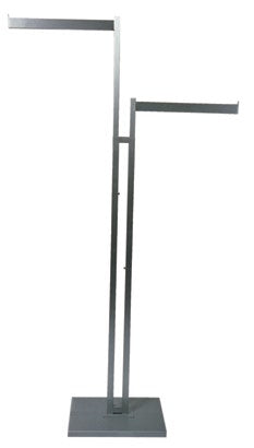 2 Arm Clothing Rack | Two Straight | Eddie's Hang-Up Display Ltd.