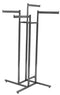 4 Arm Rack (rectangular tubing) - 4 Straight Arms