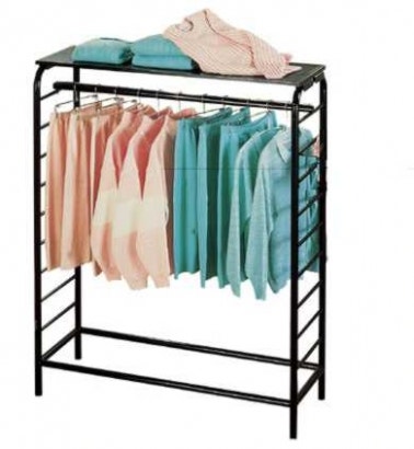 Ladder System Single Clothing Rack | Eddie's Hang-Up Display Ltd.
