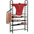 Ladder System Single 2-Tier Wall Unit | Clothing Rack
