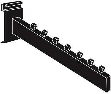 7 Cube Mini-Ladder Waterfall - Matte Black