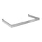 Slimtrack U Shaped Hangrail 11-1/2" x 24"