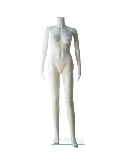 Headless Female Mannequin (2 Straight Arms)