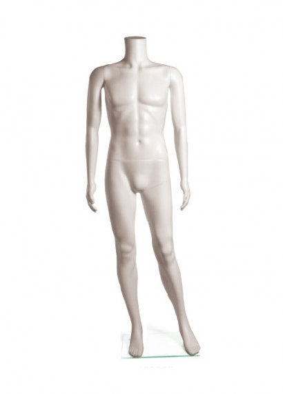 Headless Male Mannequin (2 Straight Arms)