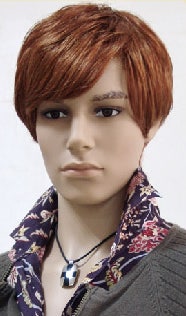 Male Medium Length Wig