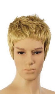 Male Short Spikes Wig