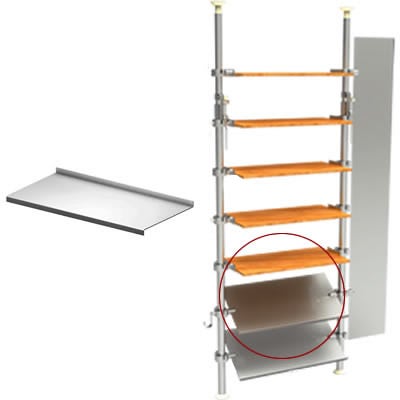 Shelf with Bent Edges - Kupo Accessory