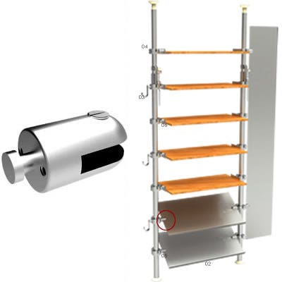 Rotating Panel Holder - Kupo Accessory